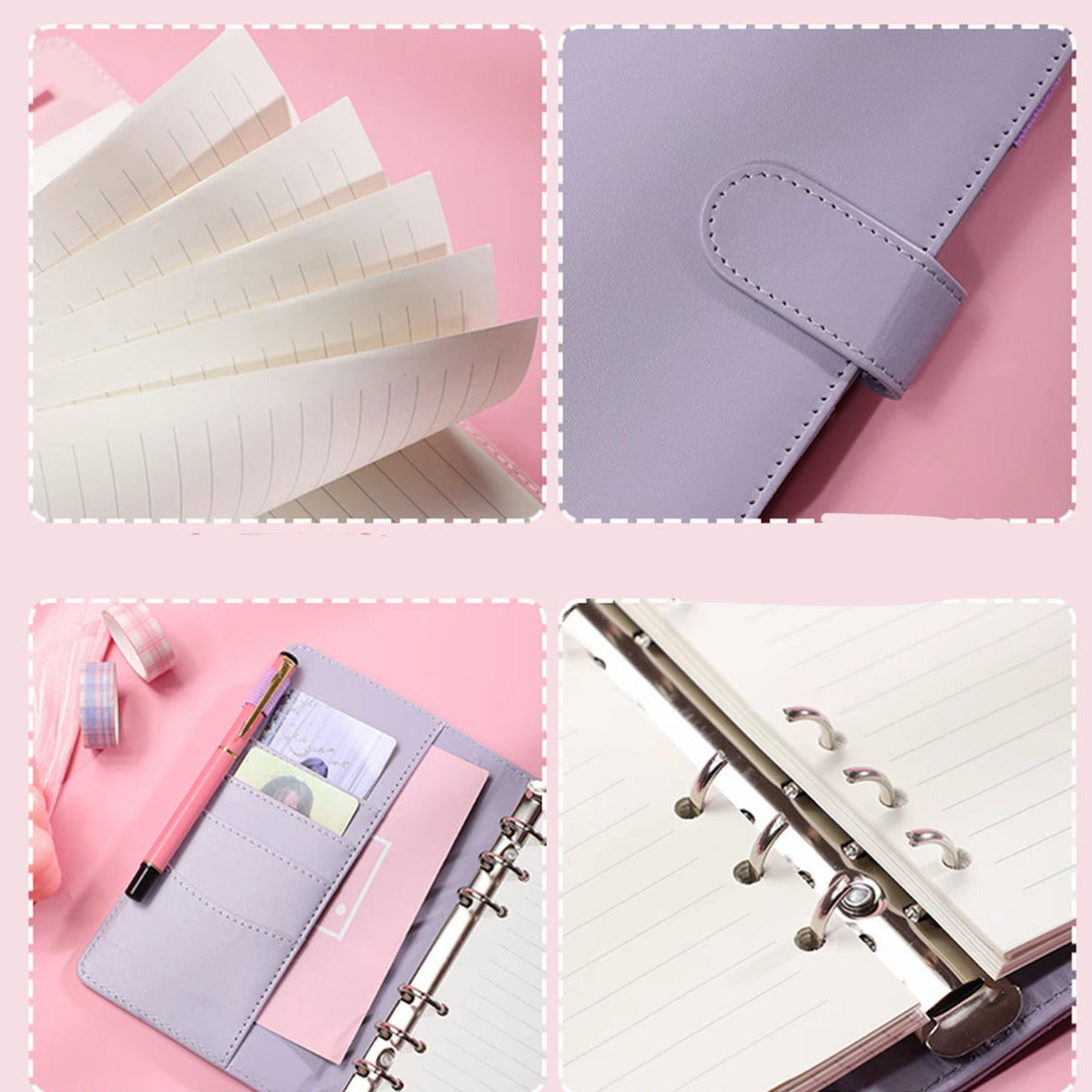 Cahier classeur à personnaliser