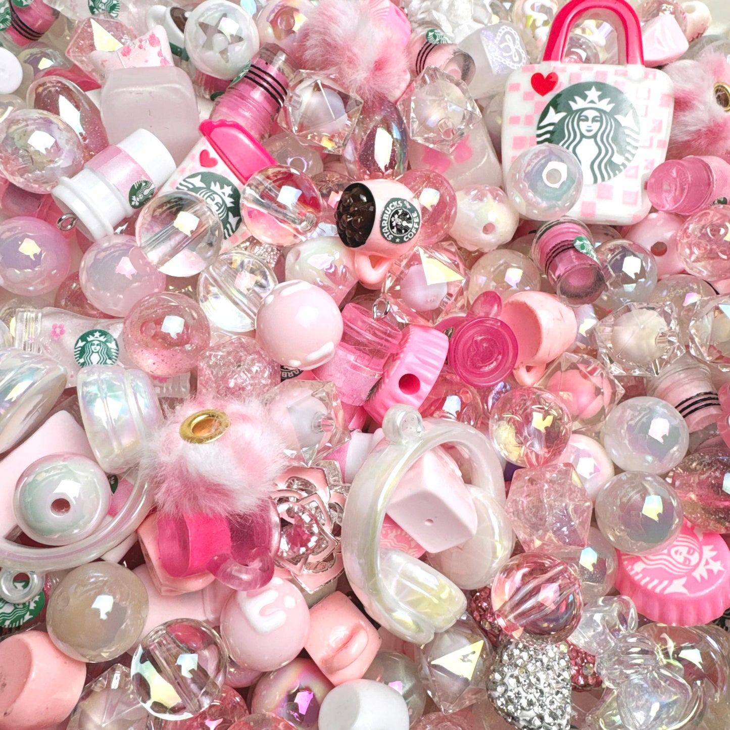 Mélange de perles StaRoseCoffee