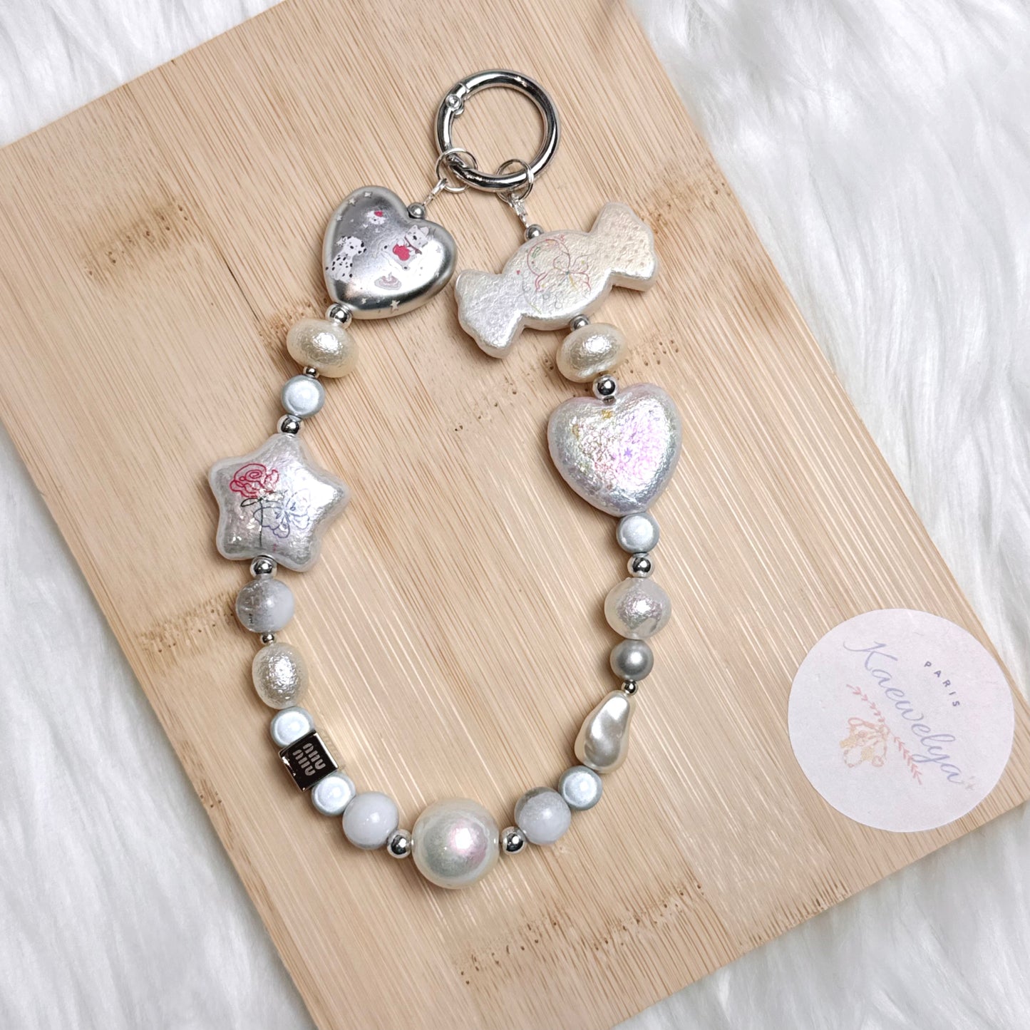 Double Mimi Argenté Chic