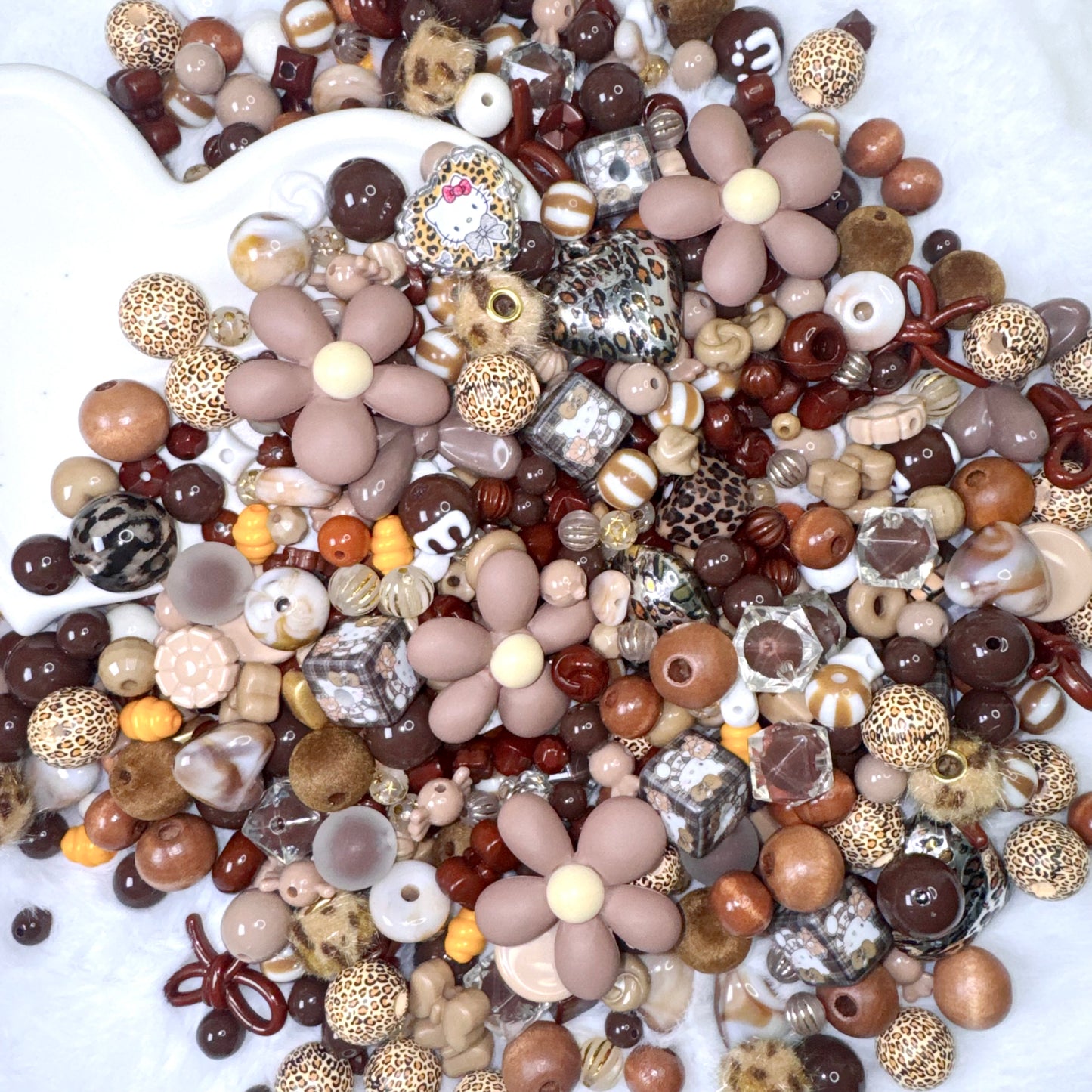 Mélange en vrac Nuance marron