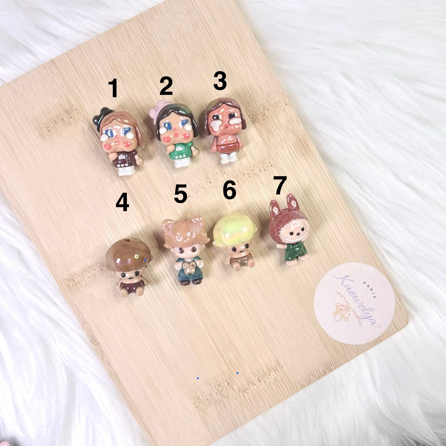 Figurine Perles Silicone