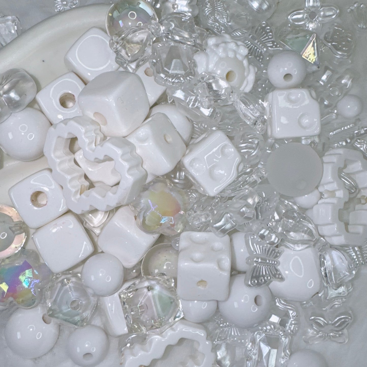 Mélange en vrac Blanc Cristal