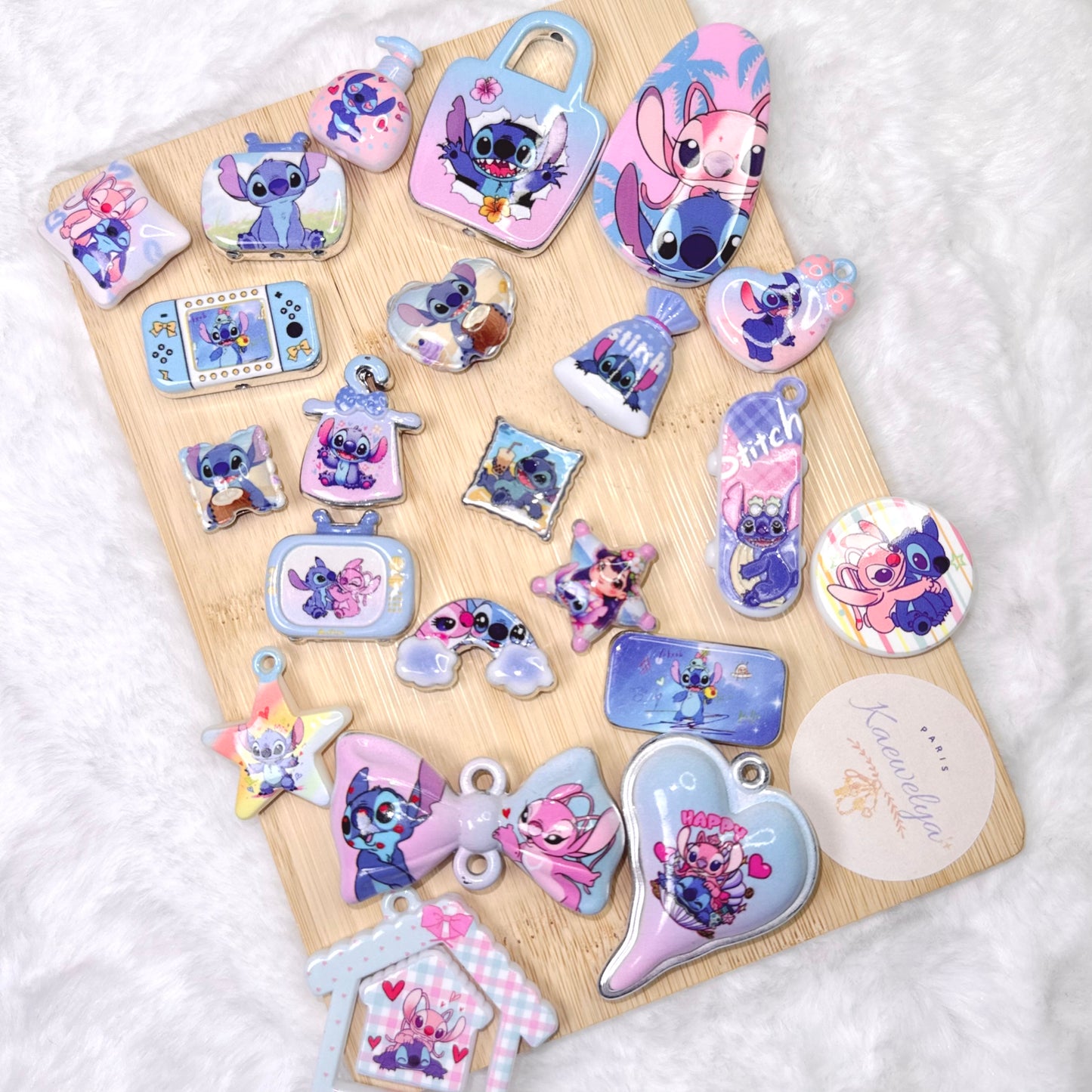Perles Personnalisées Stitchi x10