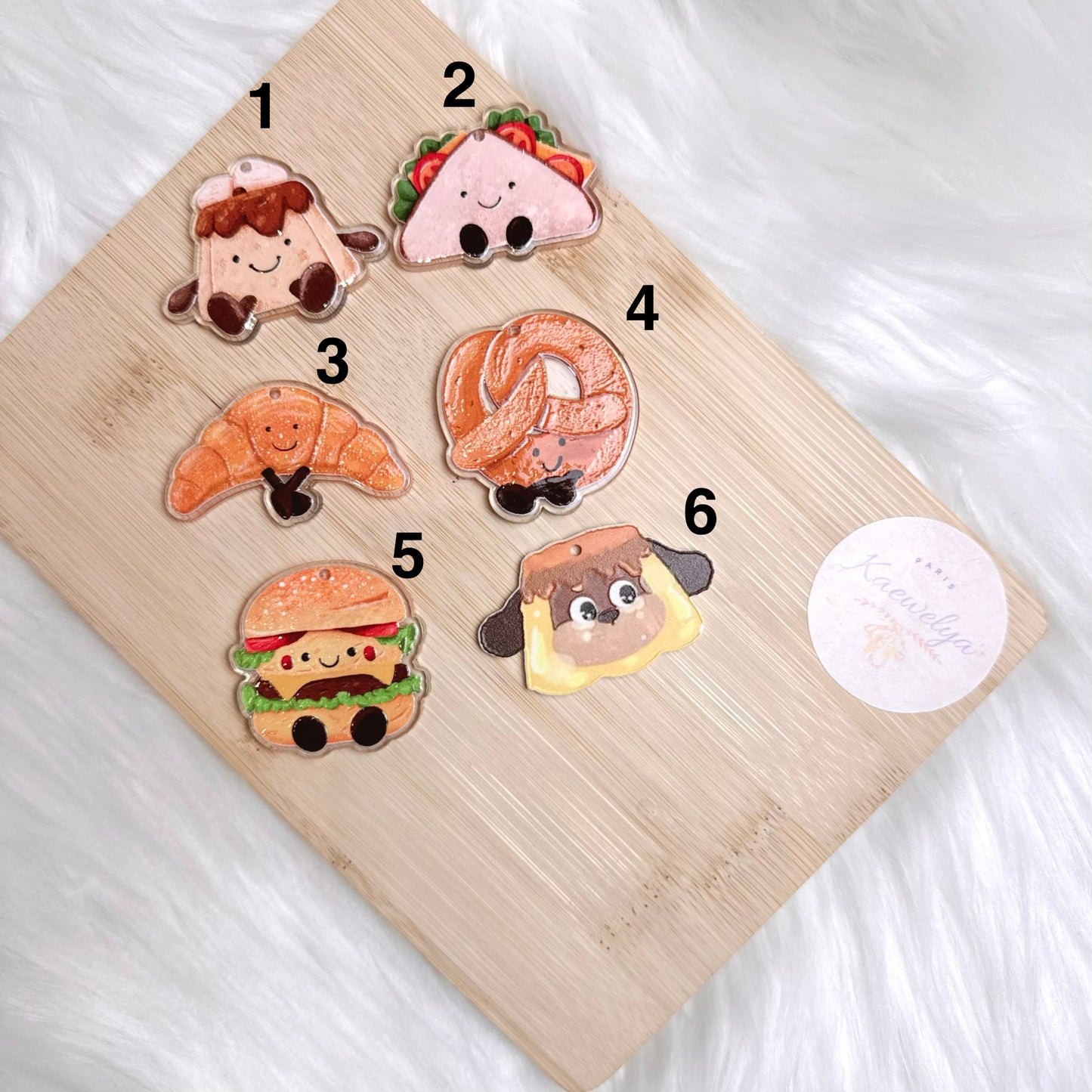 Plaque acrylique JellyKawaii