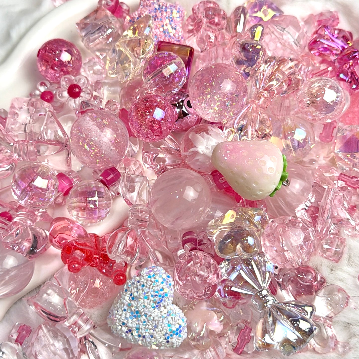 Mélange de perles Larmes de rosée