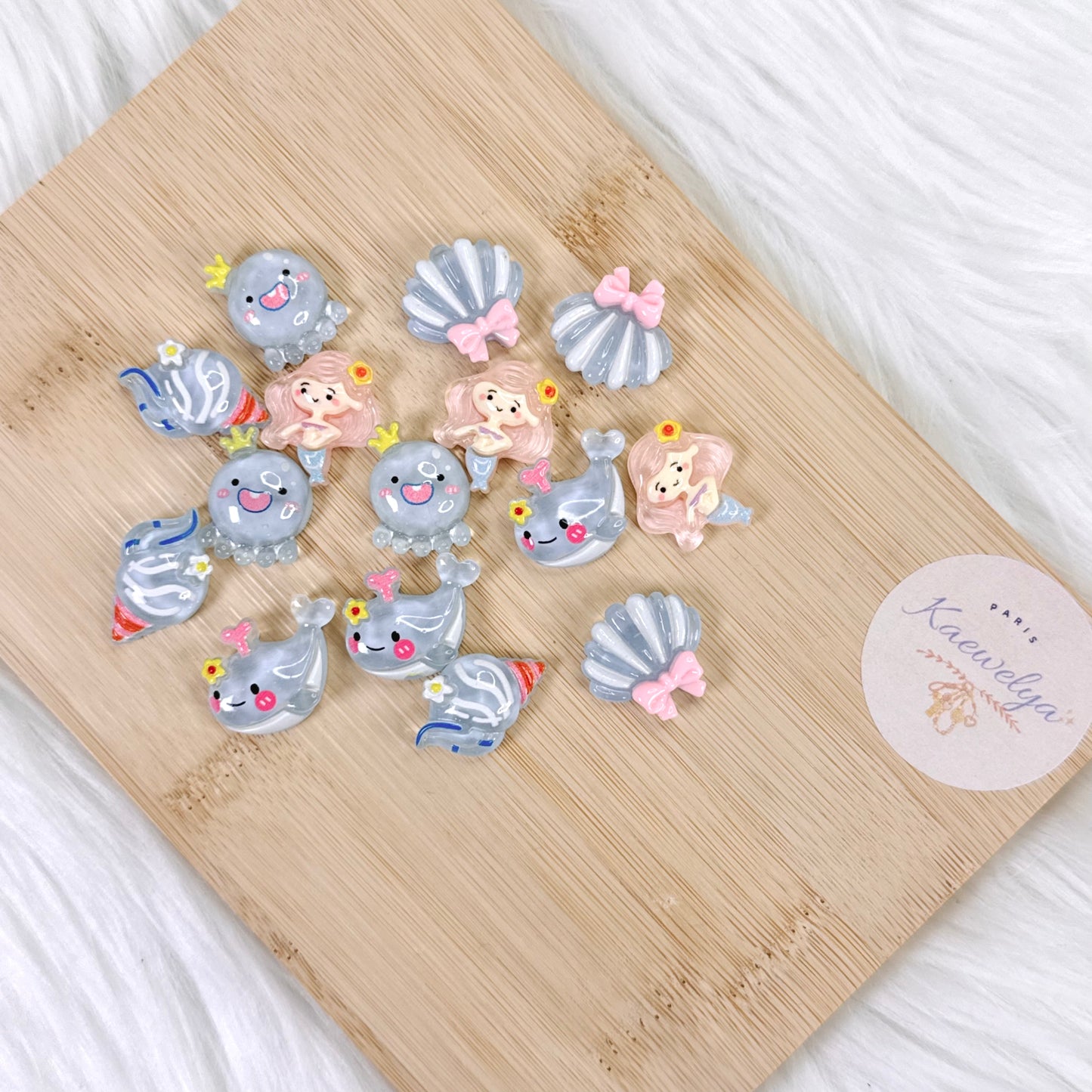 Charm/Miniature Kawaii Océan