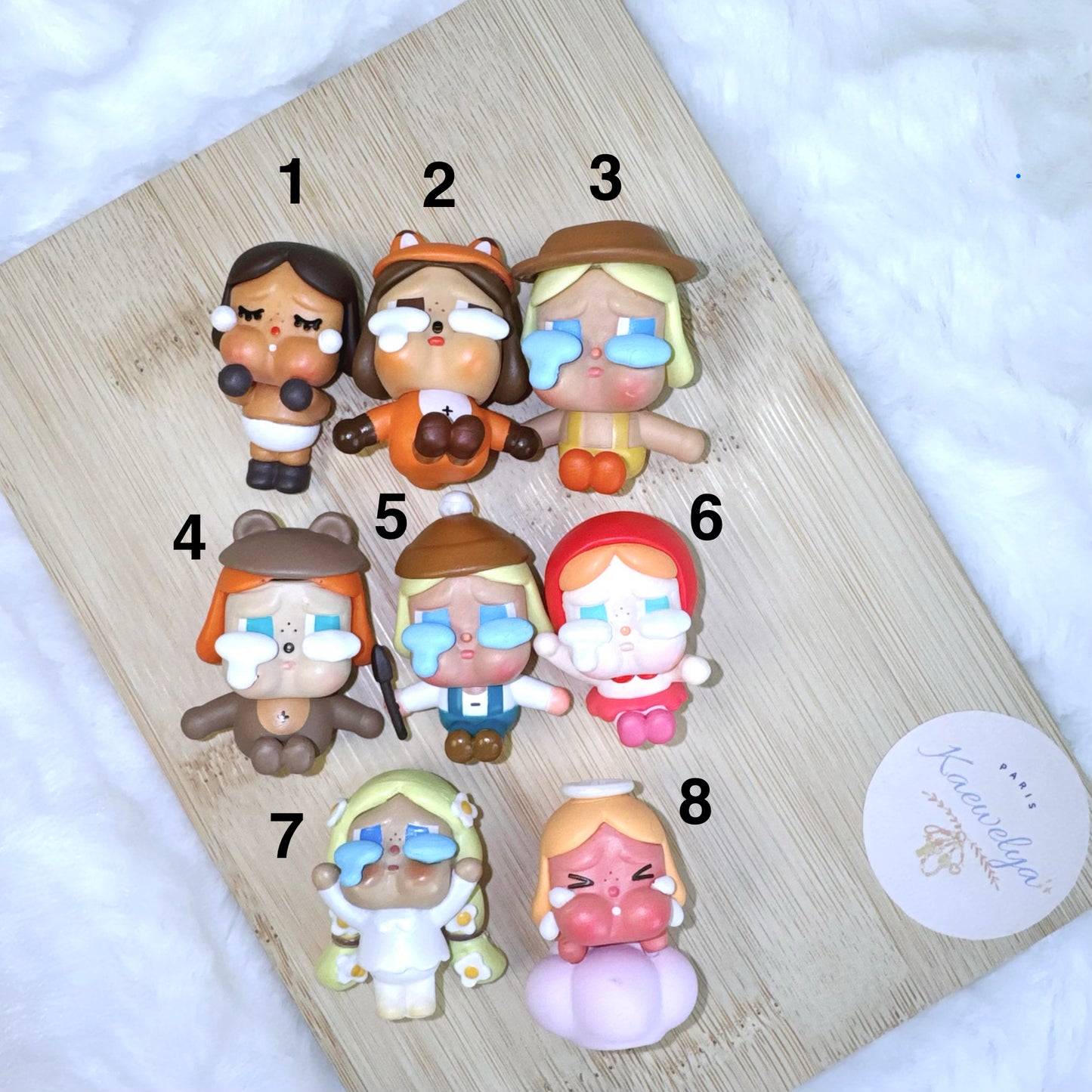 Figurine Kawaii Crybii