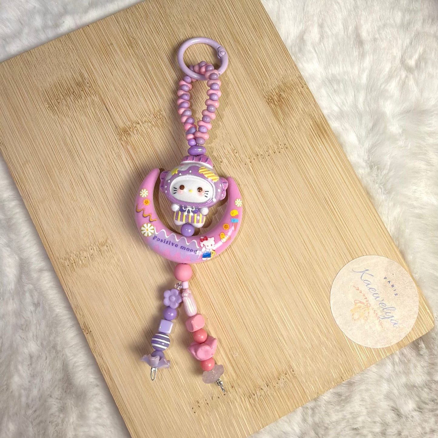 Porte clef Double Mimi Lulunechat