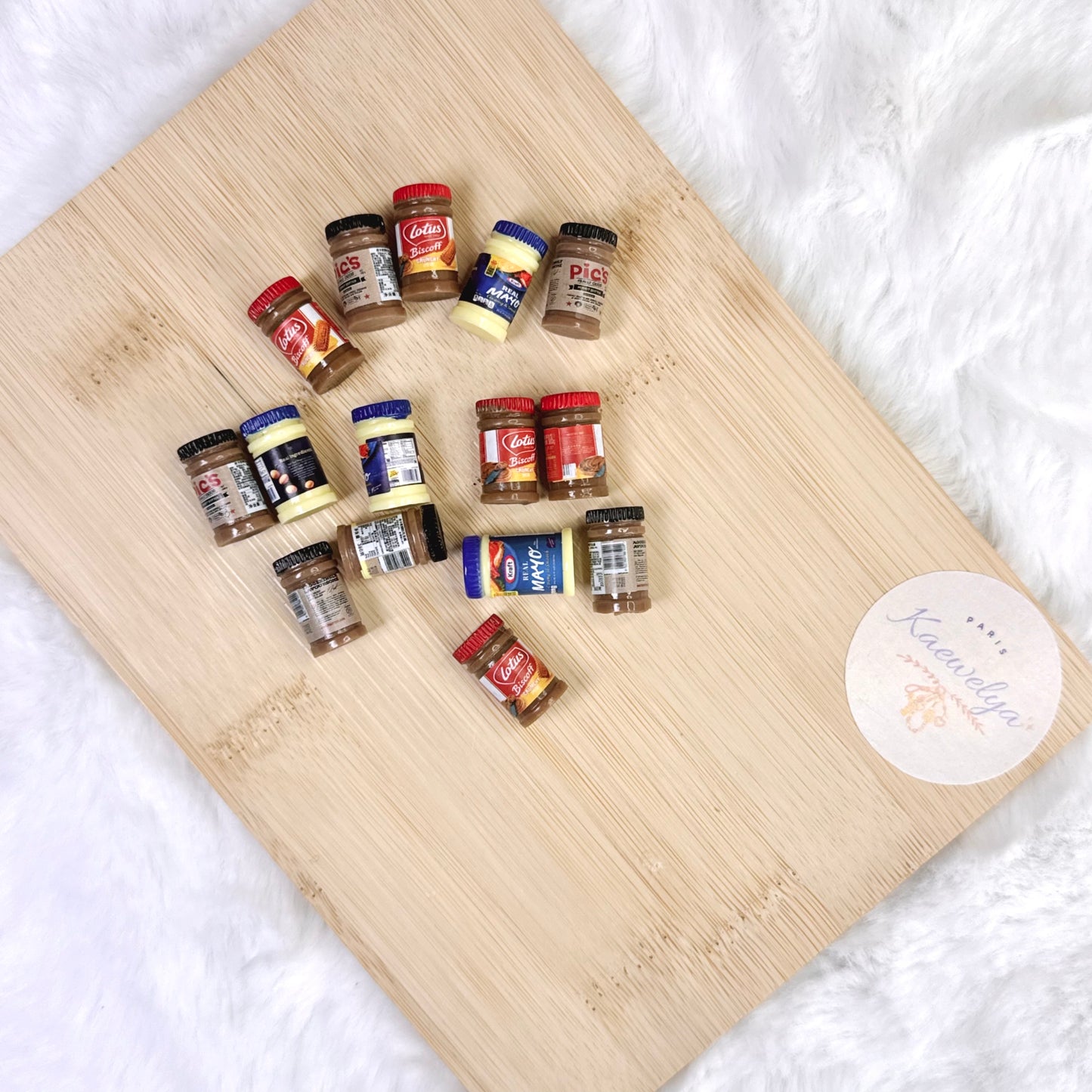 Charm/Miniature Kawaii à tartiner