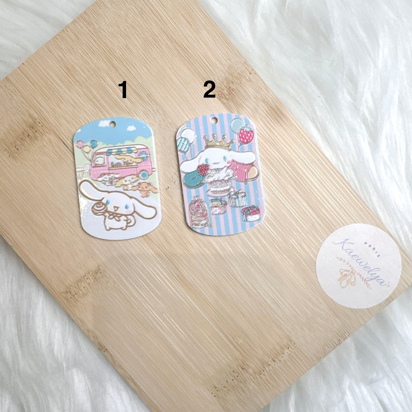 Plaque Acrylique CinaBlue