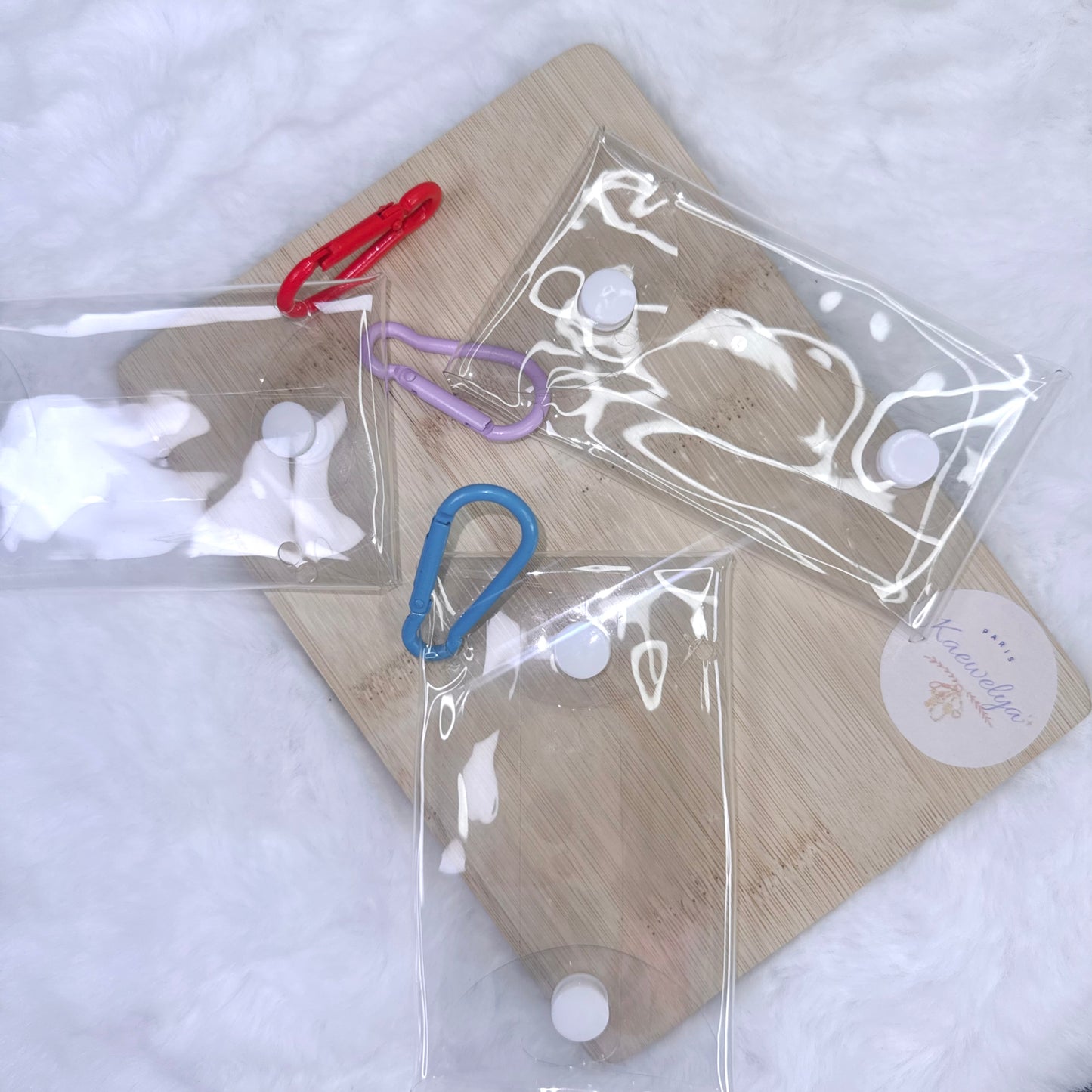 Porte clé pochette à personnaliser