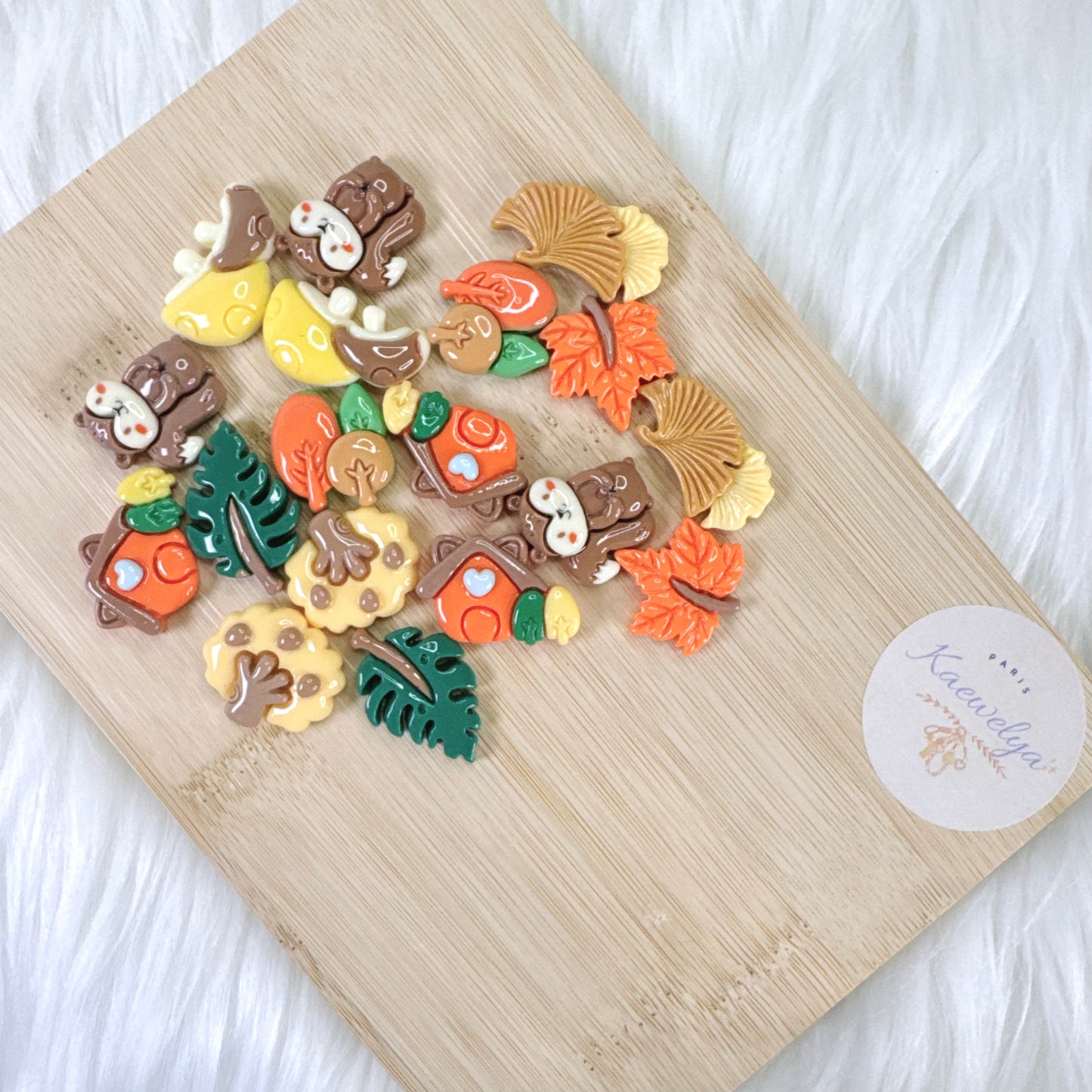 Charm/Miniature Forêt x5