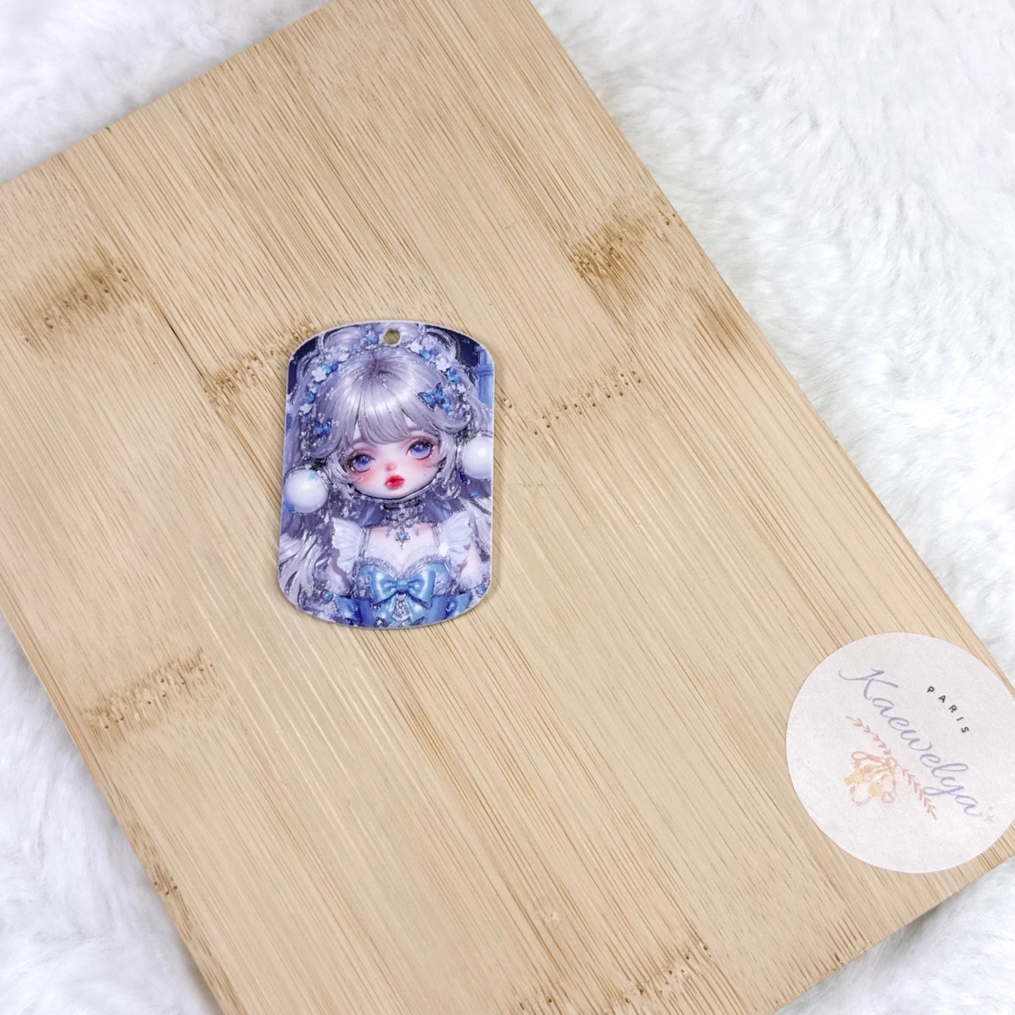 Plaque acrylique Princess Givrée