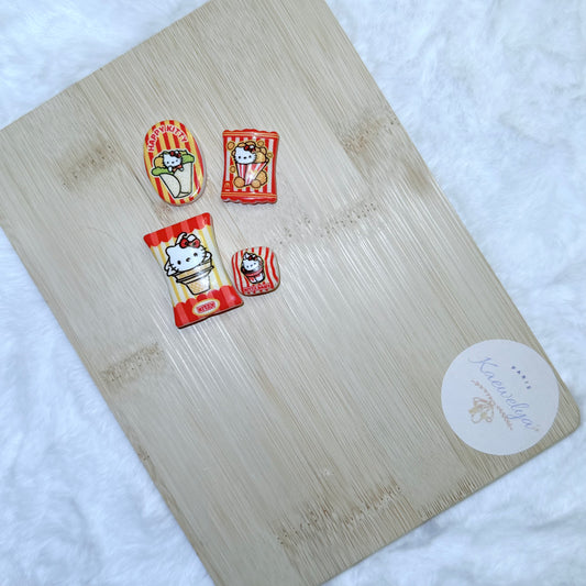 Perles personnalisées MacKitty - Vendu par 5