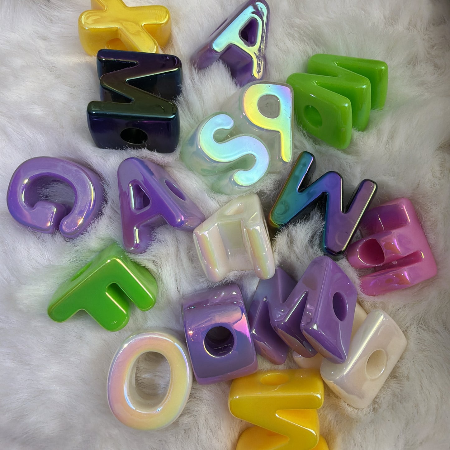 Perles lettres