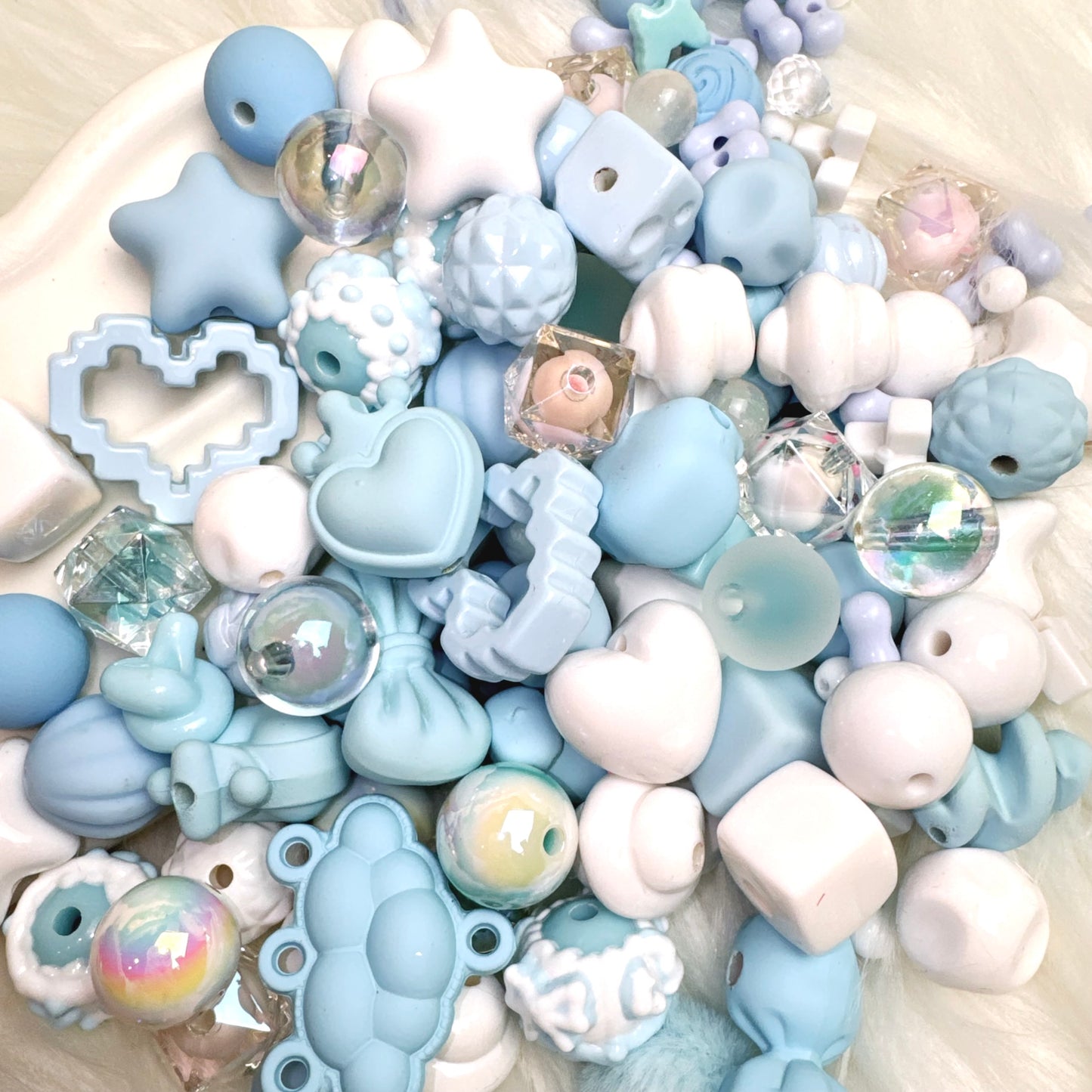 Mélange de Perles CinnaBlue