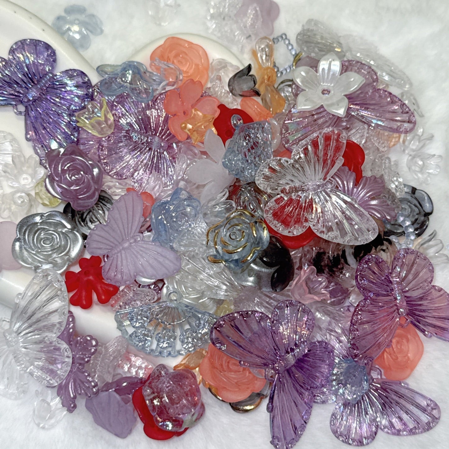 Mélange de perles Acrylique