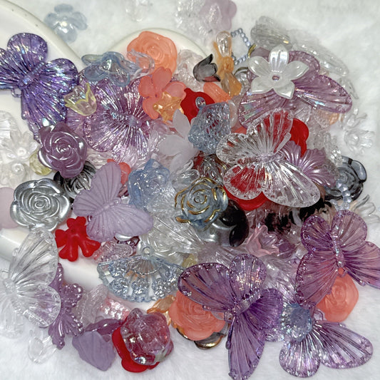 Mélange de perles Acrylique