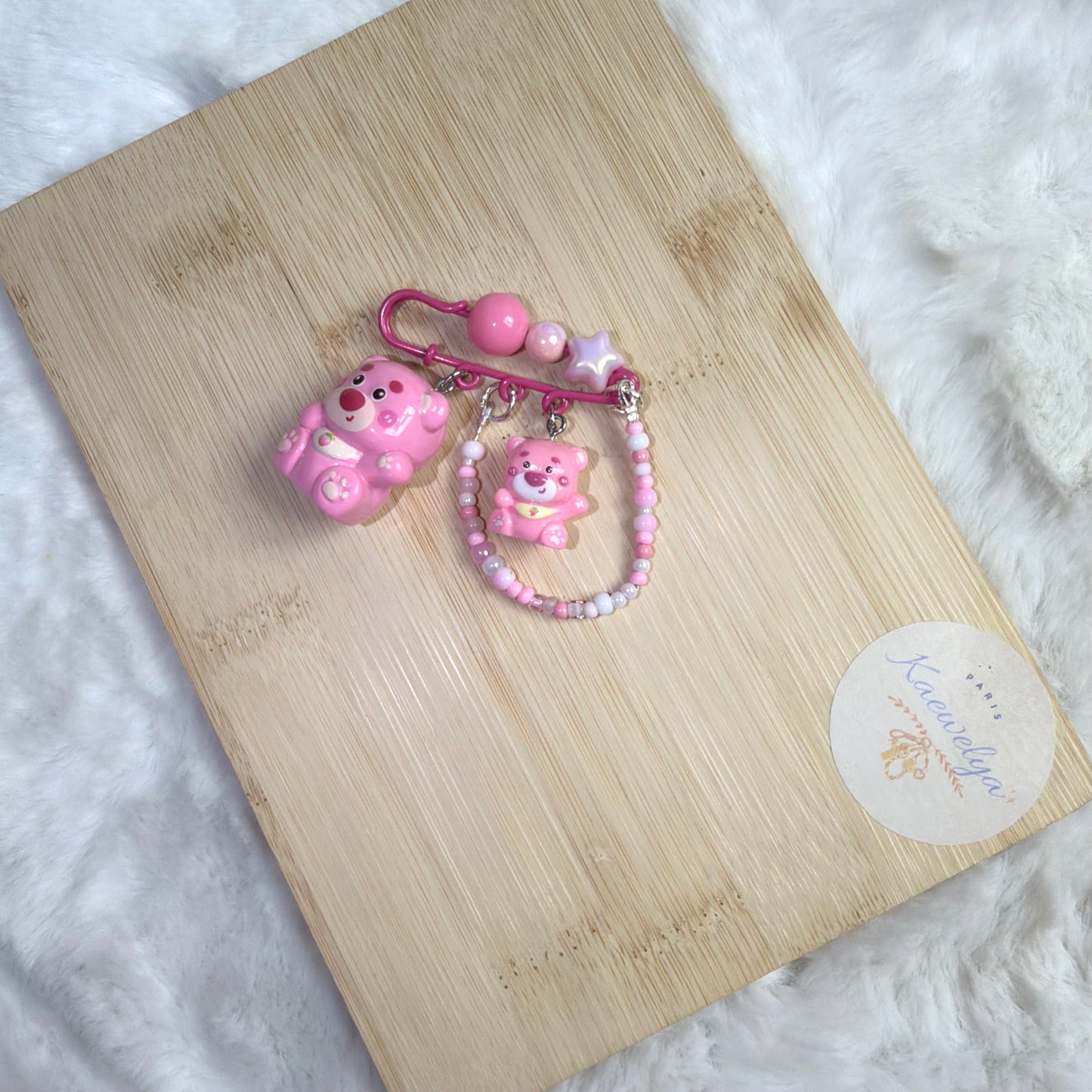 Mimi Ourson Rose