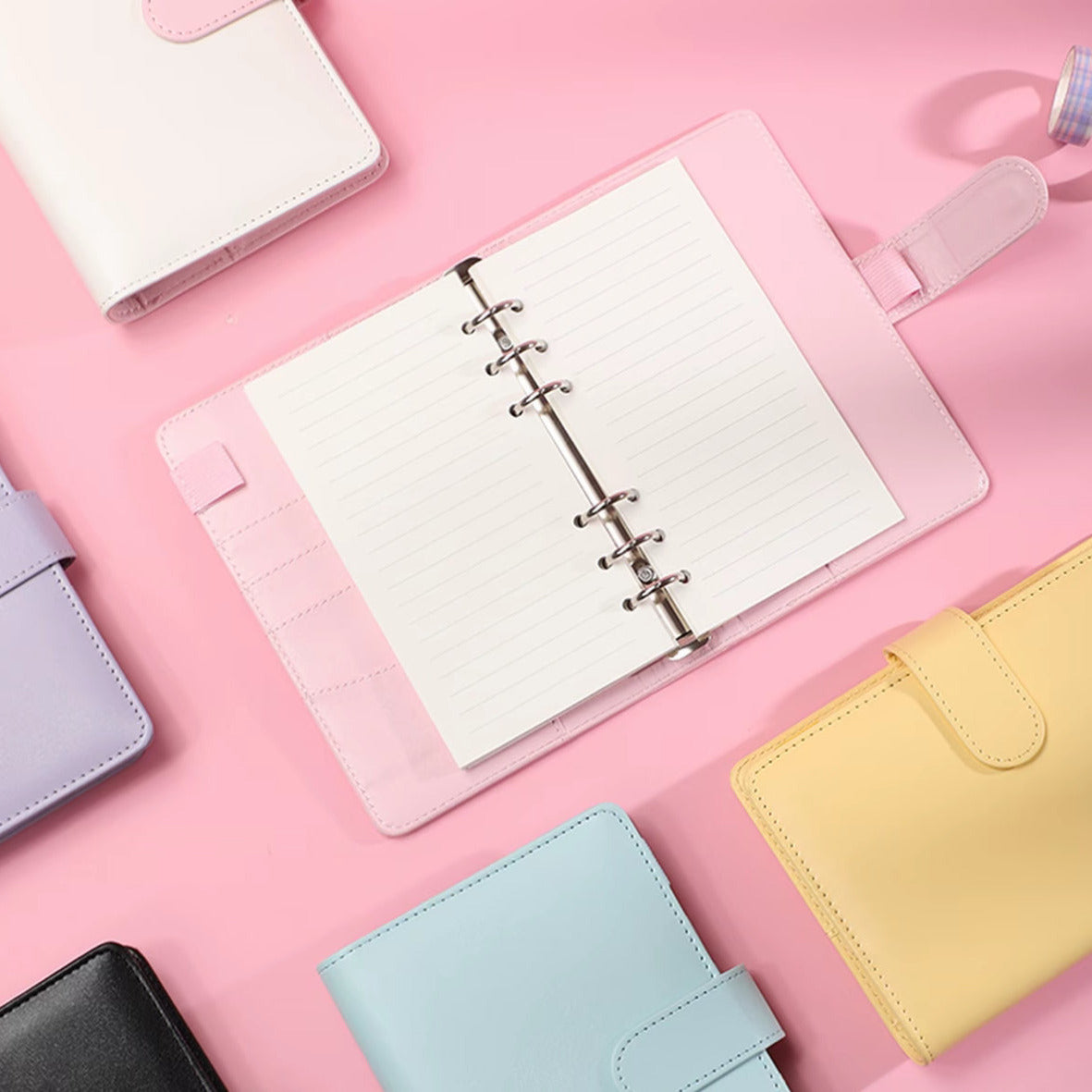 Cahier classeur à personnaliser