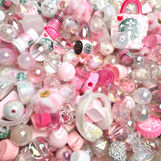 Mélange de perles StaRoseCoffee