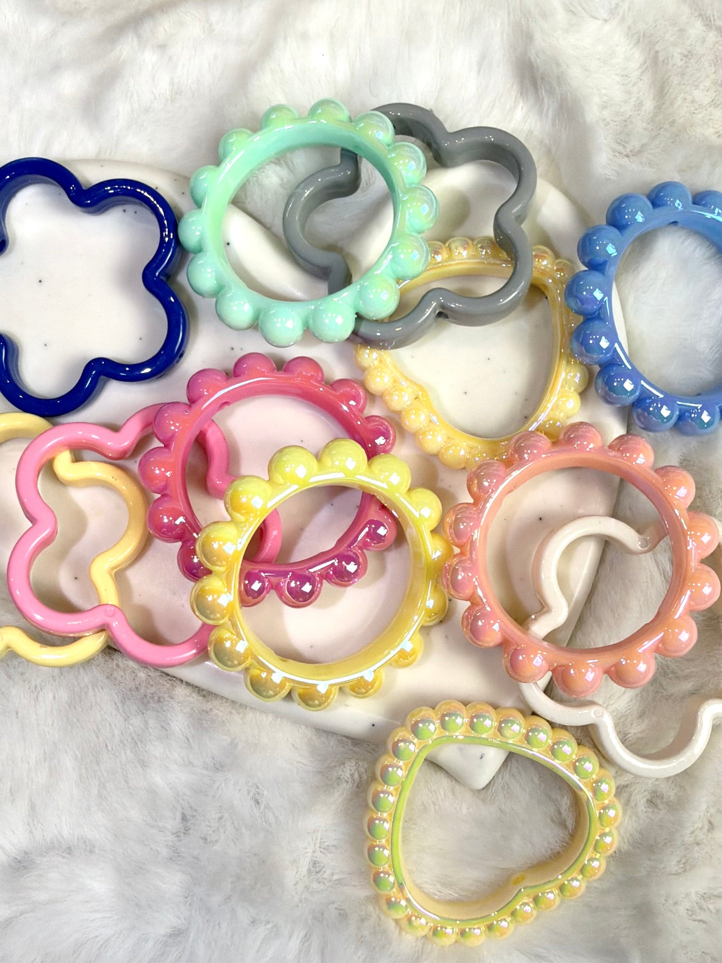 Perles cadre mixte