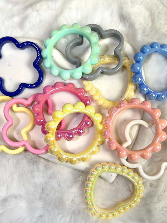 Perles cadre mixte