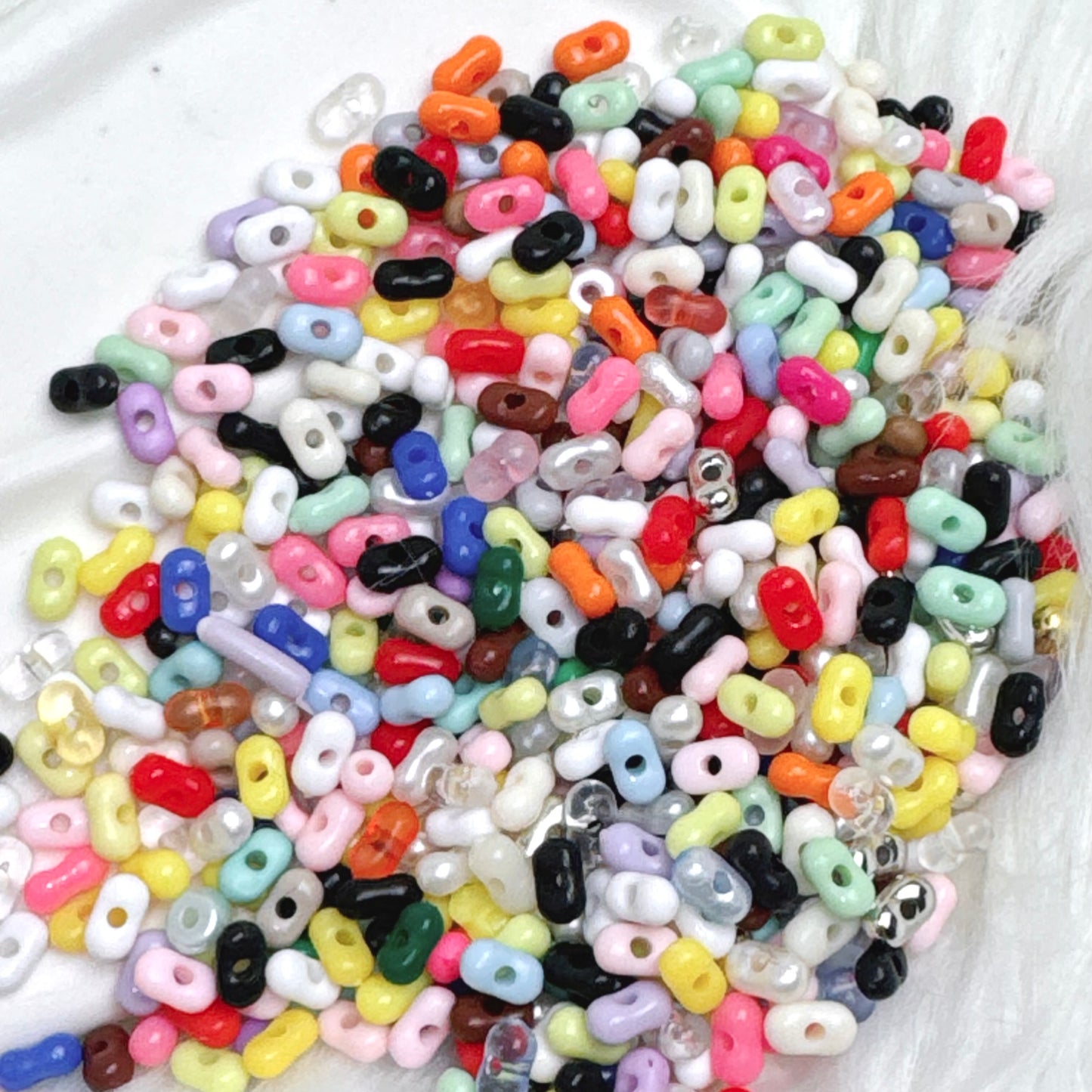 Mix perles cacahuète mini 15mL