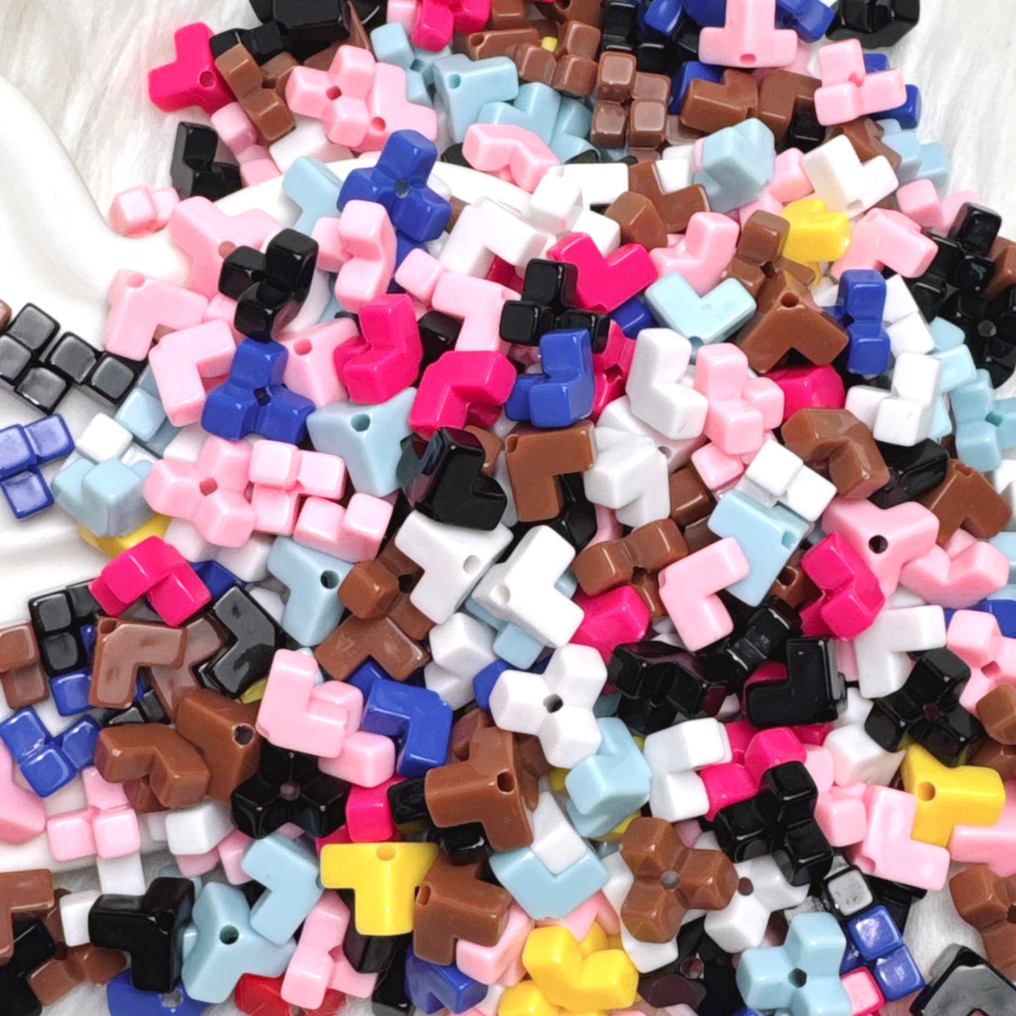Mix cube Tetris