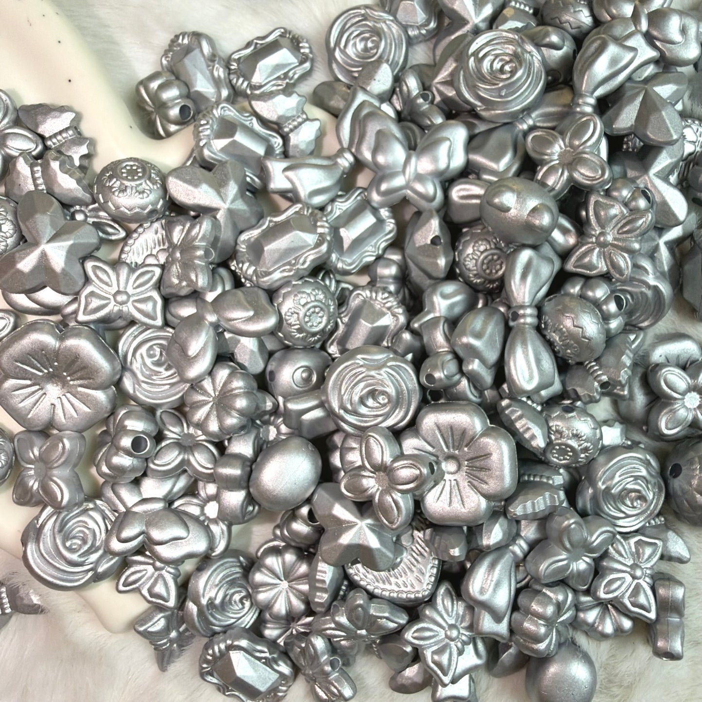 Mélange Gris nacré