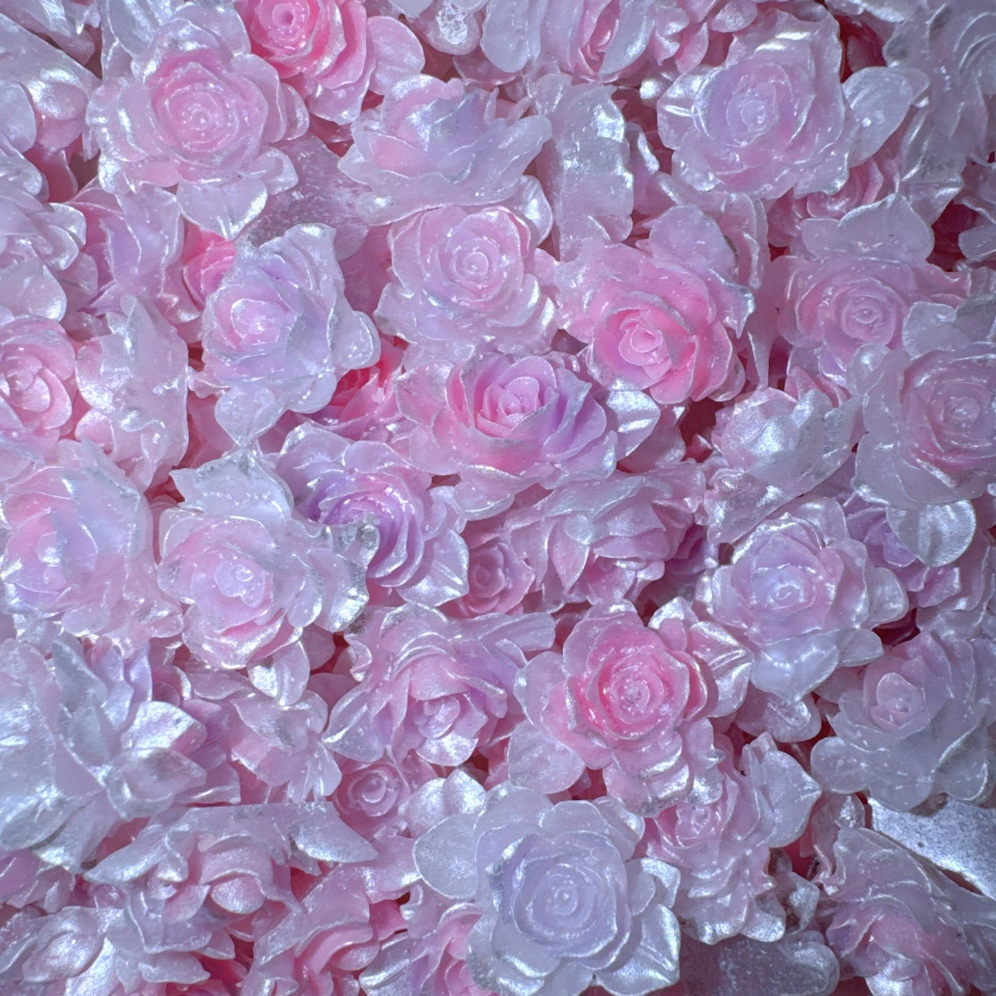 Fleurs en résine