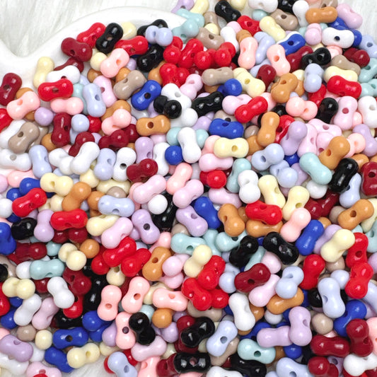 Mix perles cacahuète XL