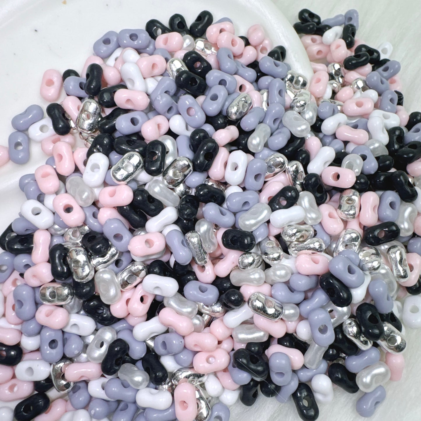 Mix perles cacahuète mini 15mL