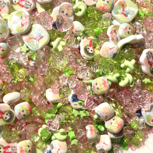 Mélange de perles Limonade Kiwi Fraise