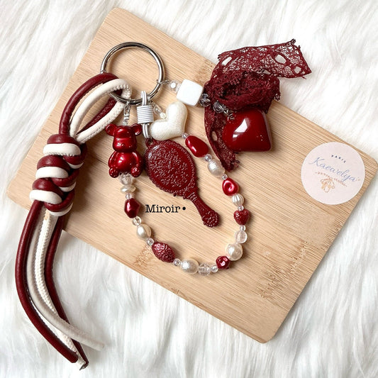 Grigri Magic Mimi Bordeaux& Nacre