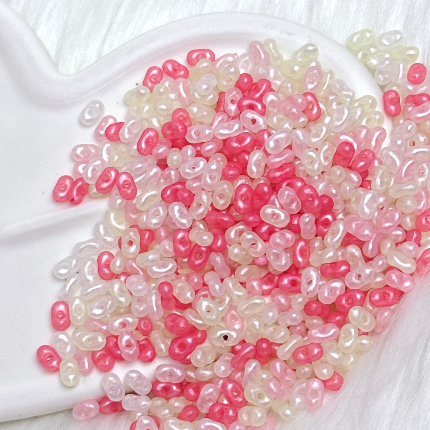 Mix perles cacahuète mini 15mL