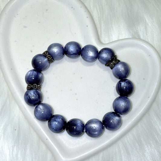 Bracelet en résine scintillant 12mm