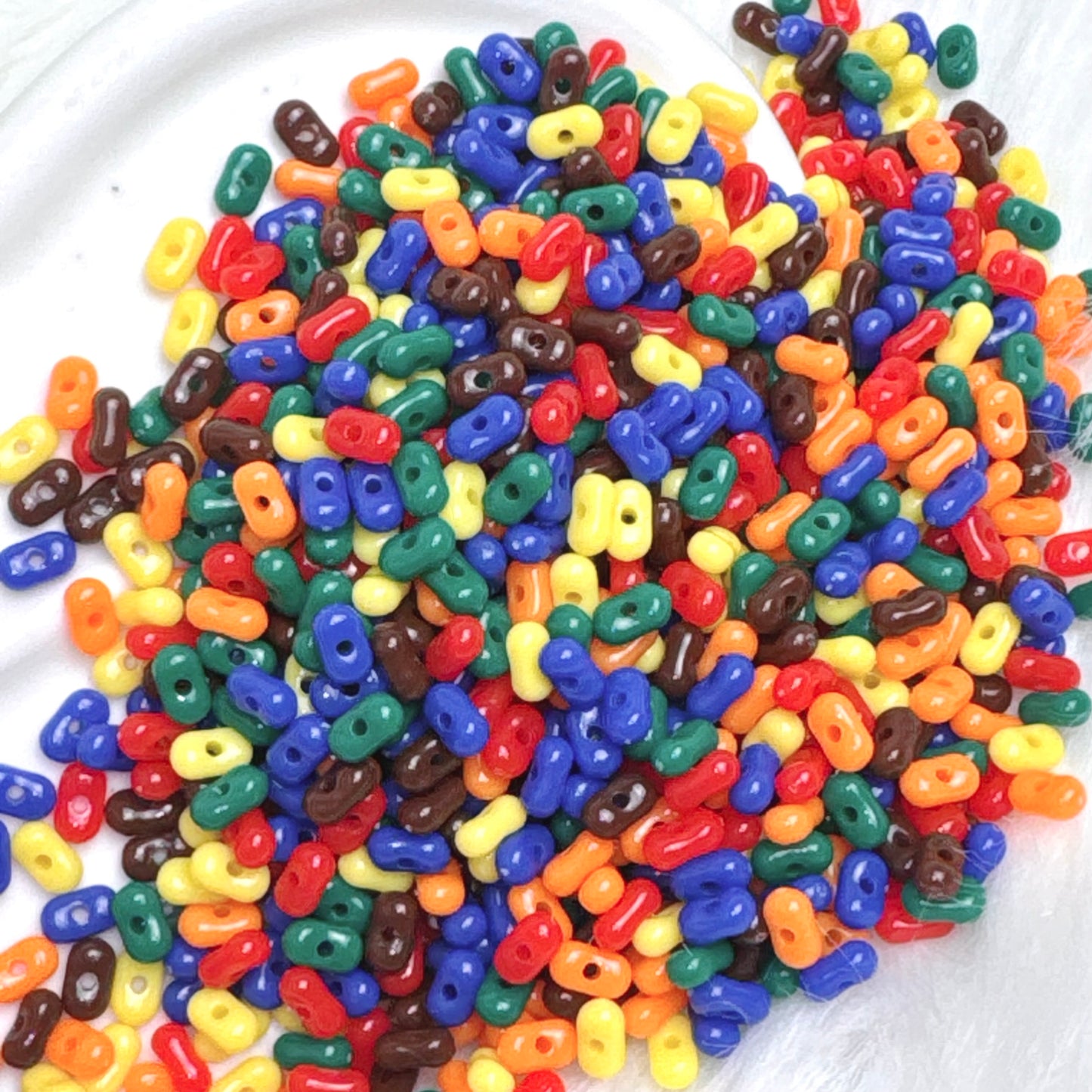 Mix perles cacahuète mini 15mL