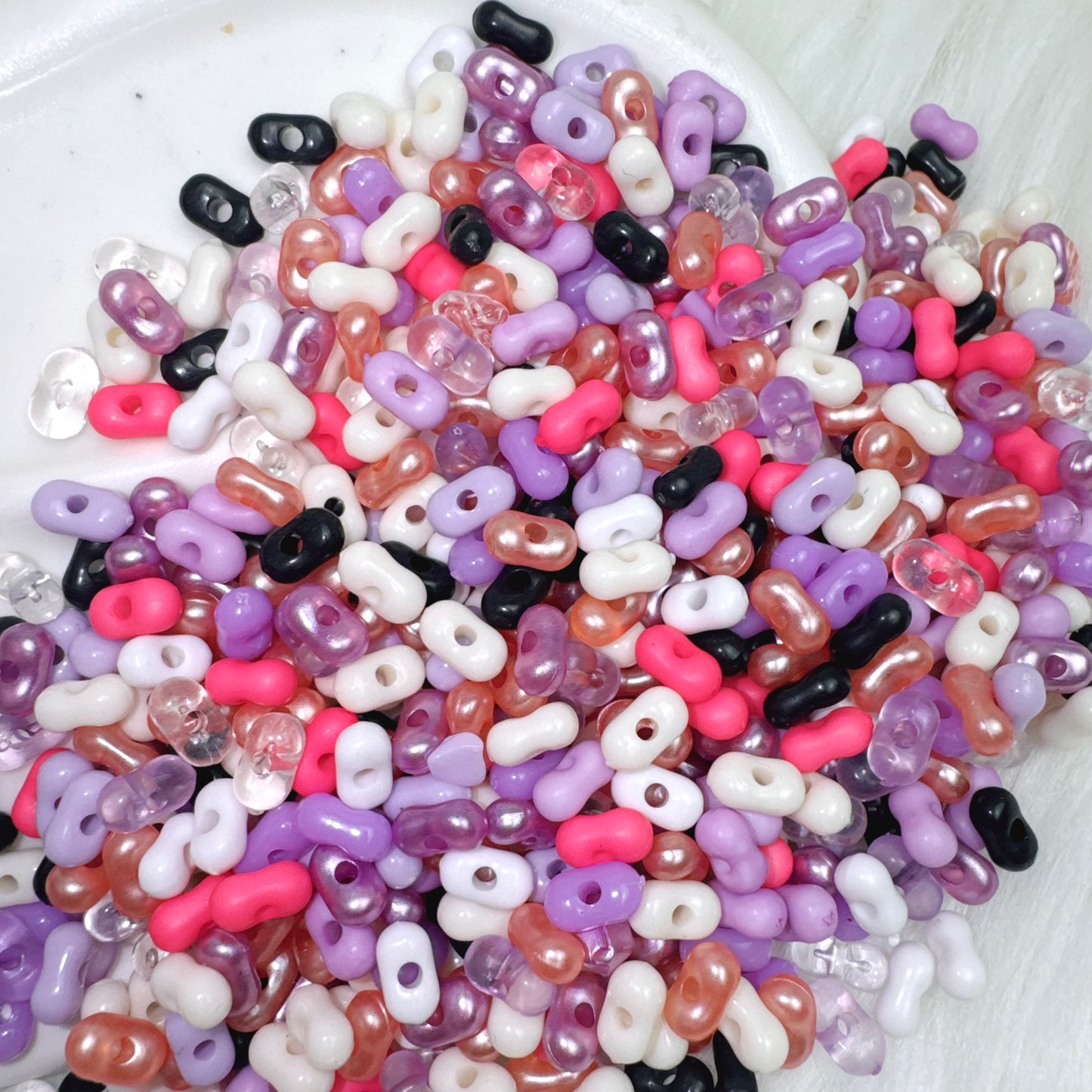 Mix perles cacahuète mini 15mL