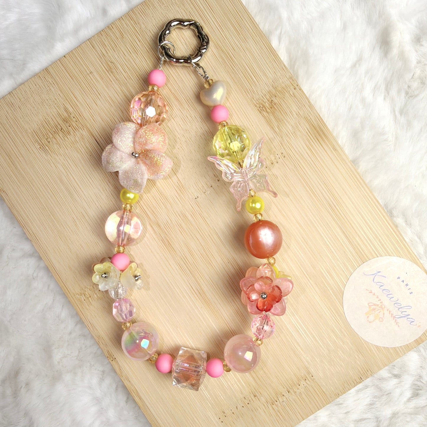 Porte clé Double Mimi Limonade soleil