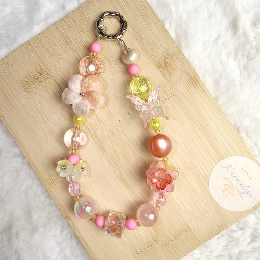 Porte clé Double Mimi Limonade soleil