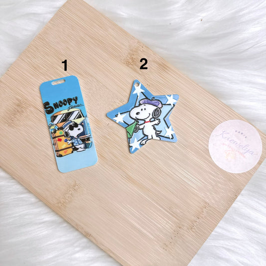 Plaque acrylique Snoopii