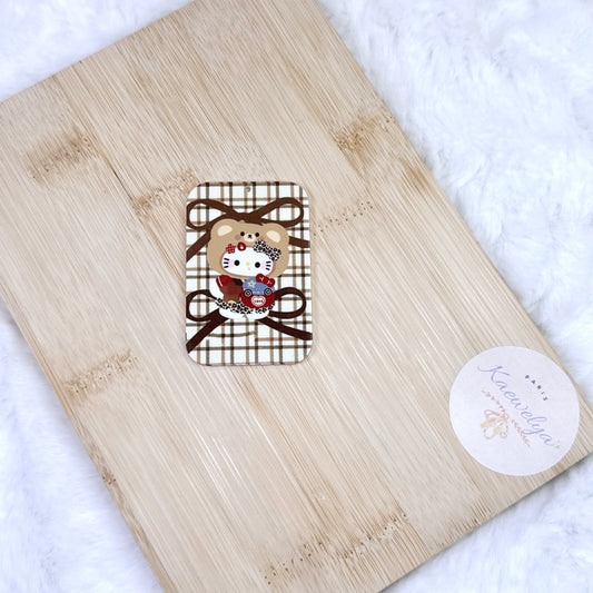 Plaque acrylique noeud Kiki