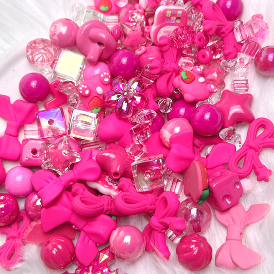 Mélange de perles Rose L0ots0