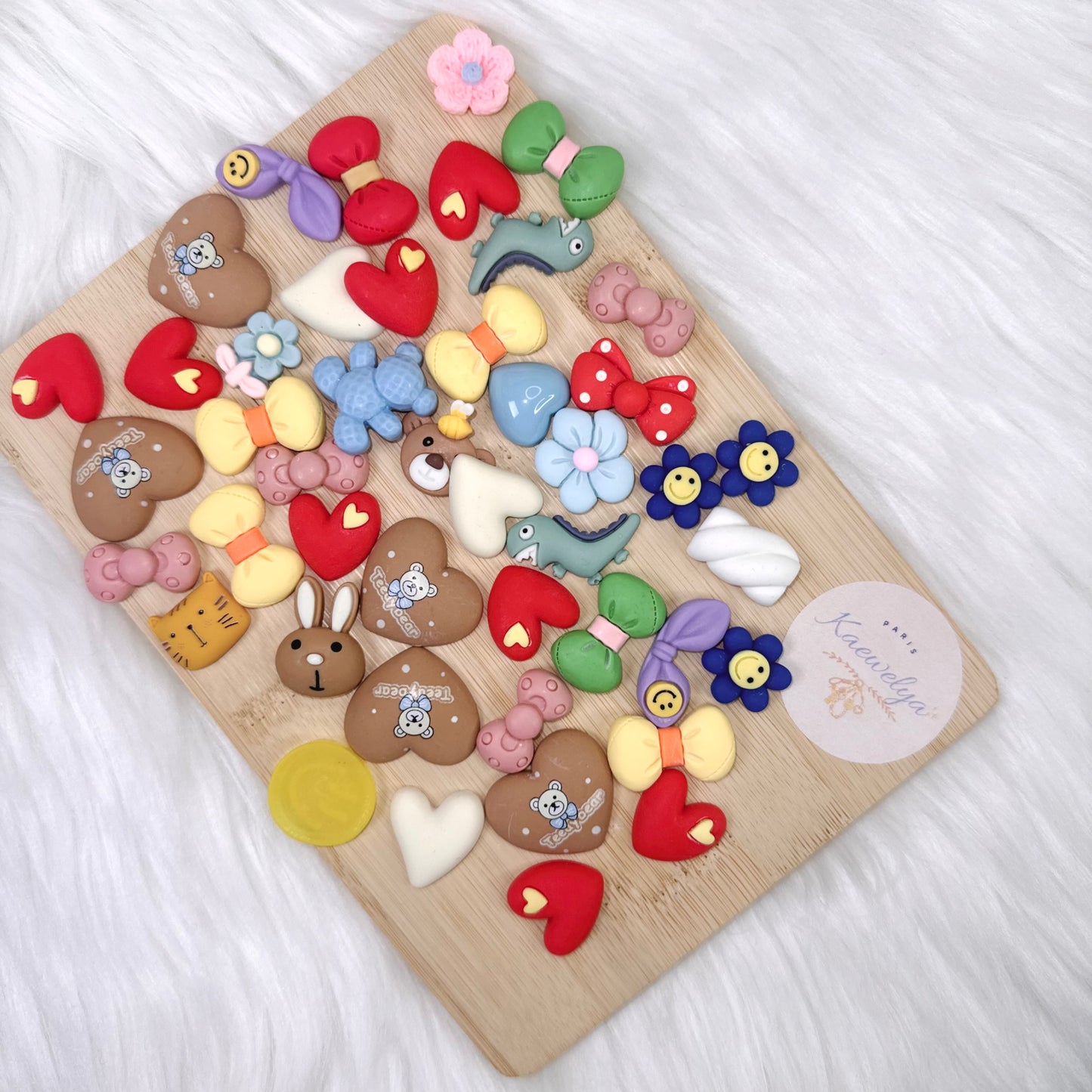 Charms Kawaii Mixte x20