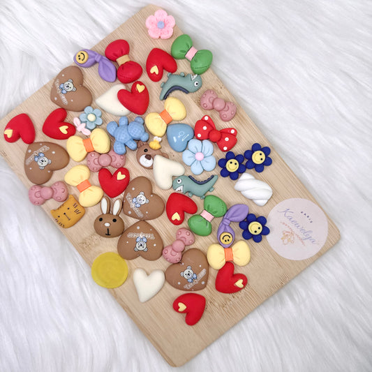 Charms Kawaii Mixte x20