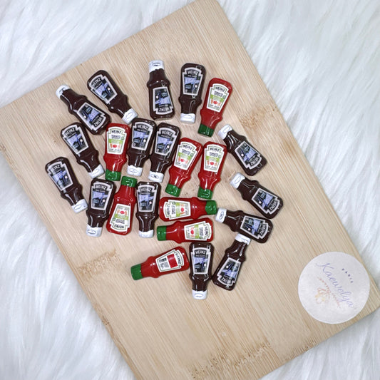 Charm/Miniature KetchBarbecue