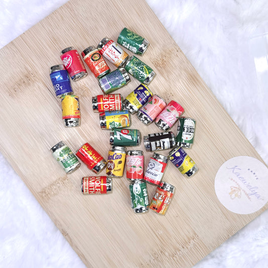 Charm/Miniature Cannettes