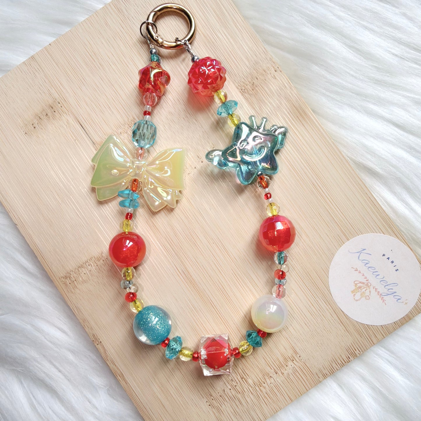 Porte clé Mimi Vintage Asia