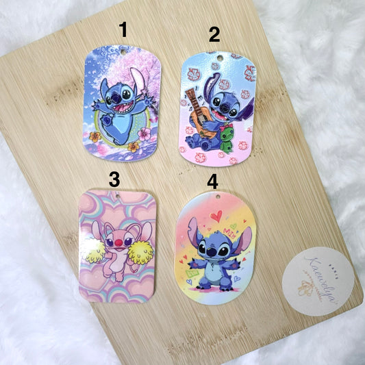 Plaque acrylique Stitchii